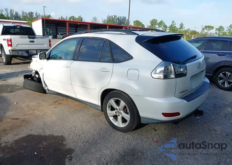 2005 Lexus Rx 330 z USA, uszkodzony, nr VIN 2T2GA31U35C025935